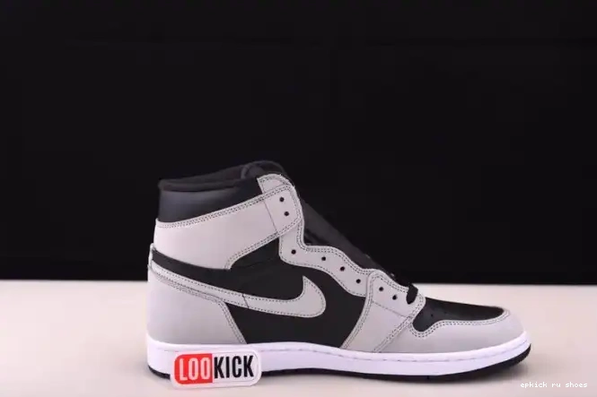 Rep High Jordan Black 1 Smoke Light White Air 555088-035 Retro Grey 0508
